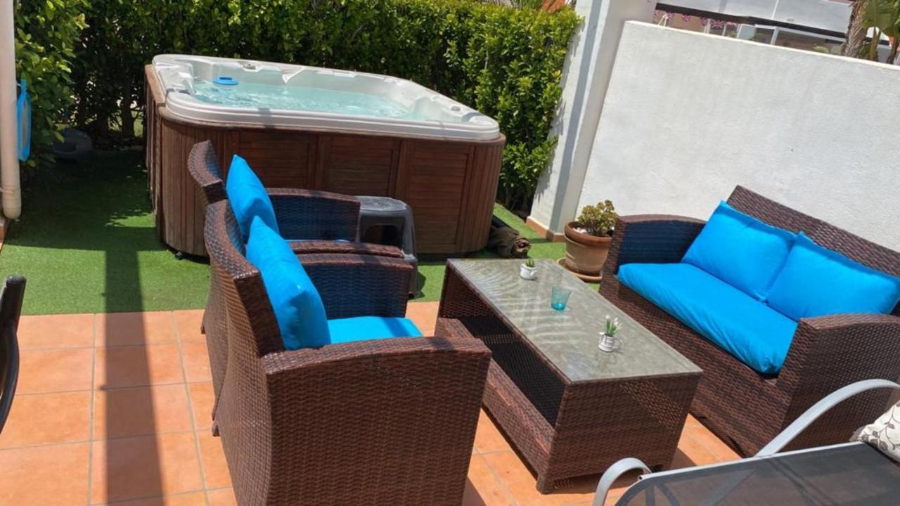Exquisite 3 Bed Apartment With Private Jacuzzi El Romero Buitenkant foto